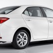2014 Toyota Corolla – will this be the ASEAN car?