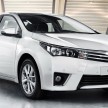 2014 Toyota Corolla – will this be the ASEAN car?