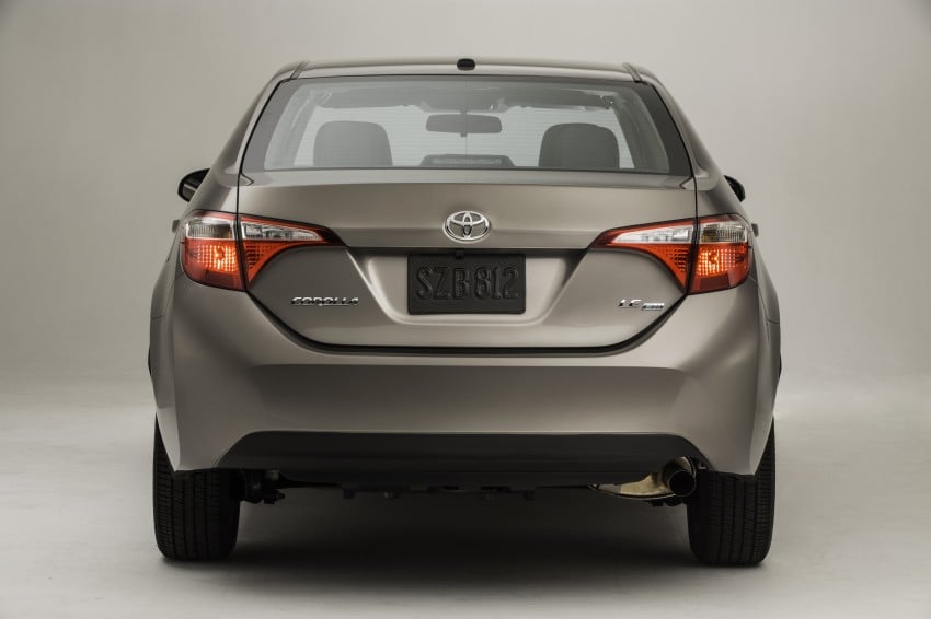 2014 Toyota Corolla – US-market 11th-gen revealed 179280