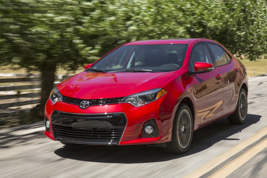 2014 Toyota Corolla – US-market 11th-gen revealed 179302