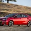 2014 Toyota Corolla – US-market 11th-gen revealed