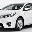 GALLERY: 2014 Toyota Corolla face-off: ASEAN vs US