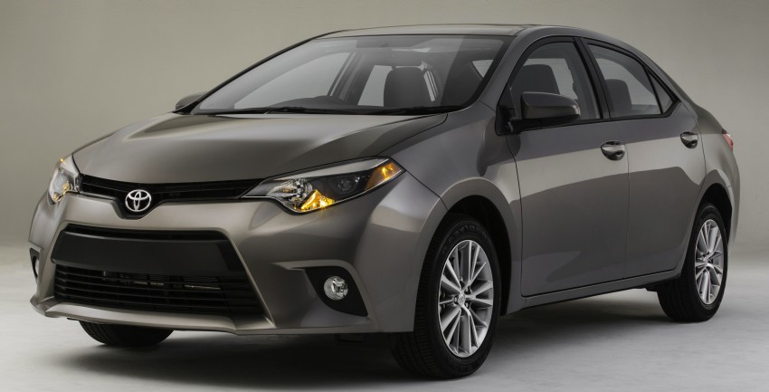 GALLERY: 2014 Toyota Corolla face-off: ASEAN vs US 179669