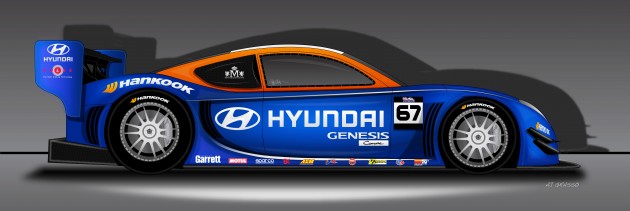 Hyundai Genesis Coupe Pikes Peak