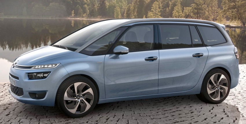 New Citroen Grand C4 Picasso: first official details 183114
