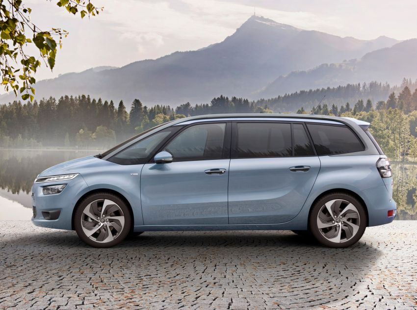 New Citroen Grand C4 Picasso: first official details 183115