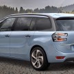 New Citroen Grand C4 Picasso: first official details
