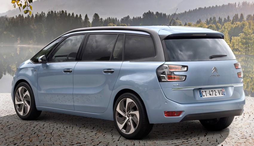 New Citroen Grand C4 Picasso: first official details 183116