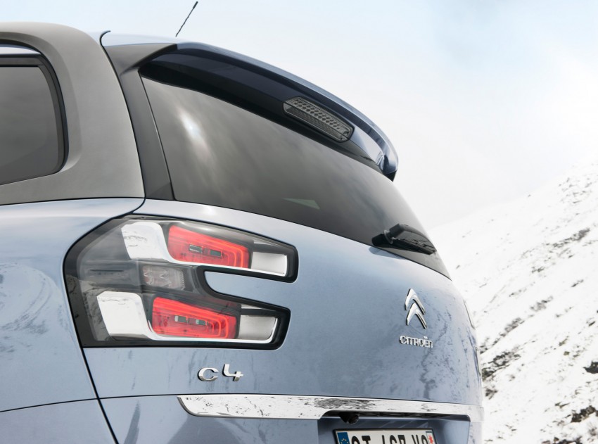 New Citroen Grand C4 Picasso: first official details 183118