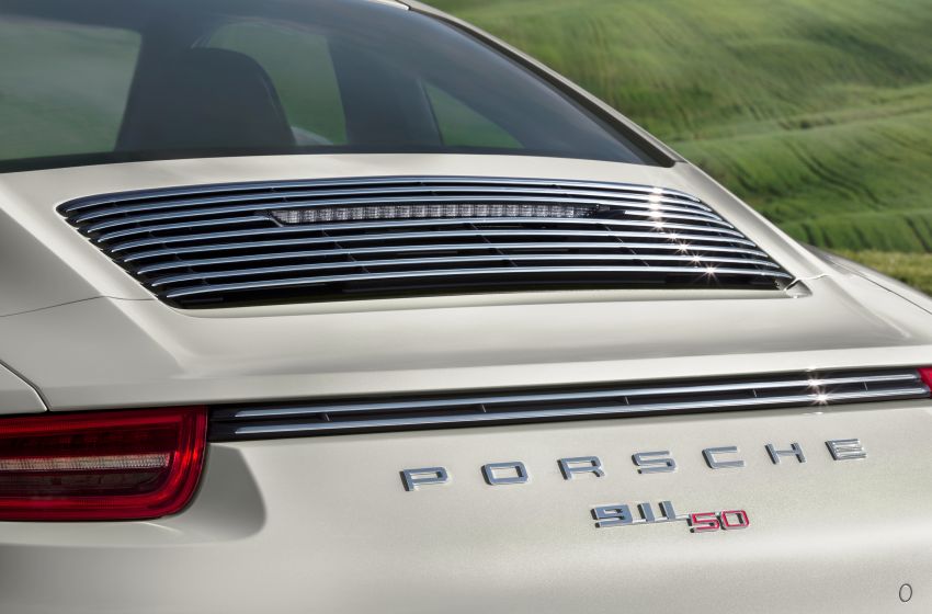 Porsche 911 50 Years Edition: limited to 1,963 cars 178137
