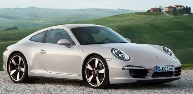 Porsche 911 50 Years Edition