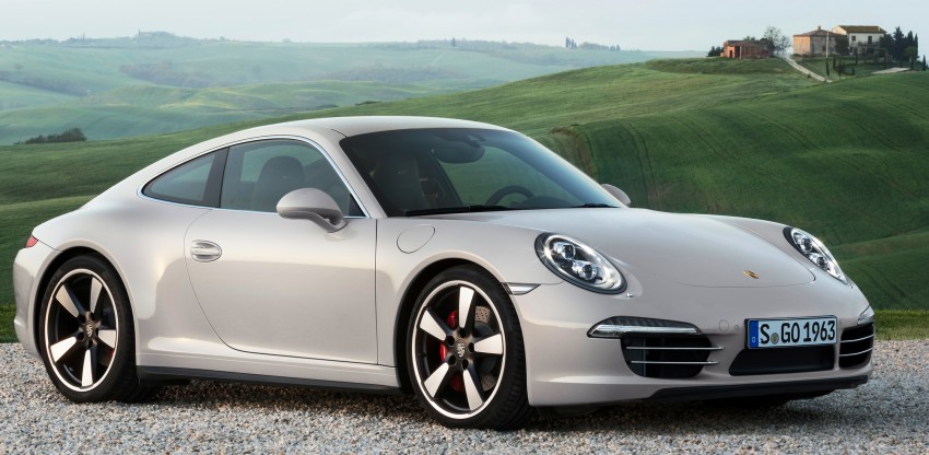 Porsche 911 50 Years Edition: limited to 1,963 cars 178139