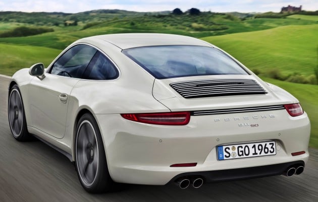Porsche 911 50 Years Edition