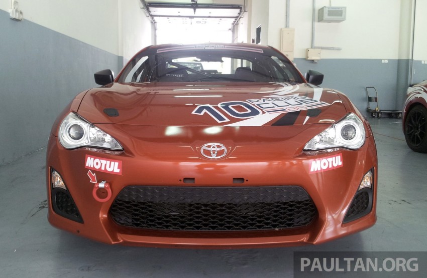 Toyota 86 – Sepang trackday in a stripped M/T racer 183543
