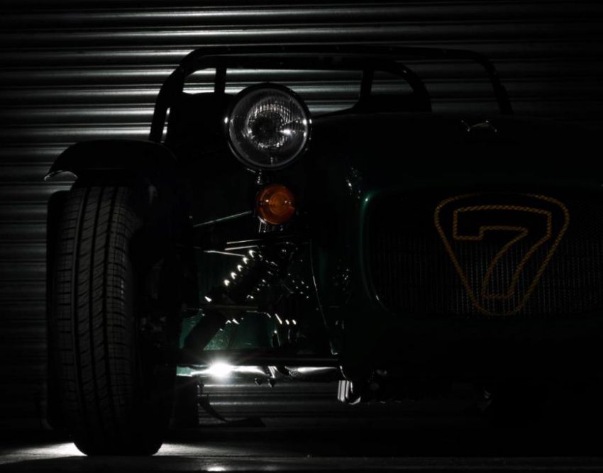 Caterham teases base Seven, to be revealed this fall 177891