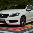 Mercedes-Benz A-Class launched – A 200, A 250 Sport