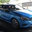 Mercedes-Benz A-Class launched – A 200, A 250 Sport