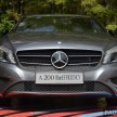 Mercedes-Benz A-Class launched – A 200, A 250 Sport