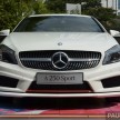 SPYSHOTS: W176 Mercedes-Benz A-Class facelift