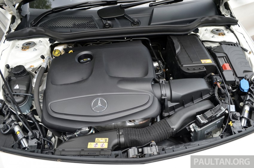 Mercedes-Benz A-Class launched – A 200, A 250 Sport 183257