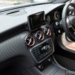 Mercedes-Benz A-Class launched – A 200, A 250 Sport