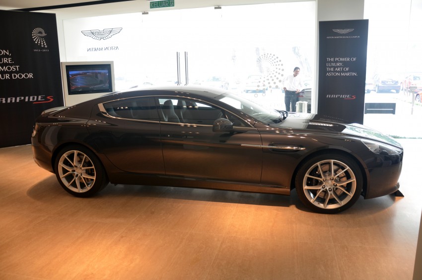 Aston Martin Rapide S introduced – from RM1.9 mil 182311