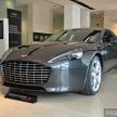 Aston Martin Rapide S introduced – from RM1.9 mil