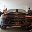 Aston Martin Rapide S introduced – from RM1.9 mil