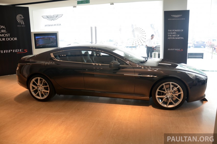 Aston Martin Rapide S introduced – from RM1.9 mil 182581