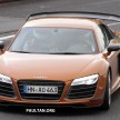 SPYSHOTS: Audi R8 GT Coupe facelift laps the ‘Ring