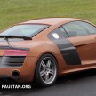 SPYSHOTS: Audi R8 GT Coupe facelift laps the ‘Ring