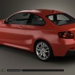 BMW 2-Series Coupe teased, to debut October 25