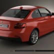 BMW 2-Series Coupe teased, to debut October 25