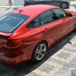 BMW 3 Series Gran Turismo debuts: 328i GT, RM349k