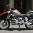 New BMW R 1200 GS now in Malaysia – from RM125k
