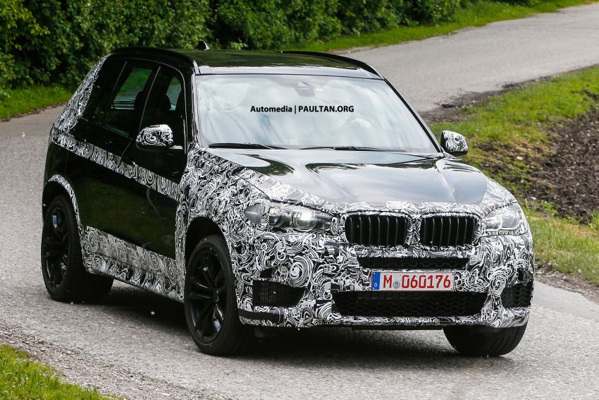 SPYSHOTS: 2014 BMW X5 M – super SUV sighted 182468