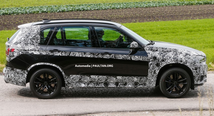 SPYSHOTS: 2014 BMW X5 M – super SUV sighted 182470