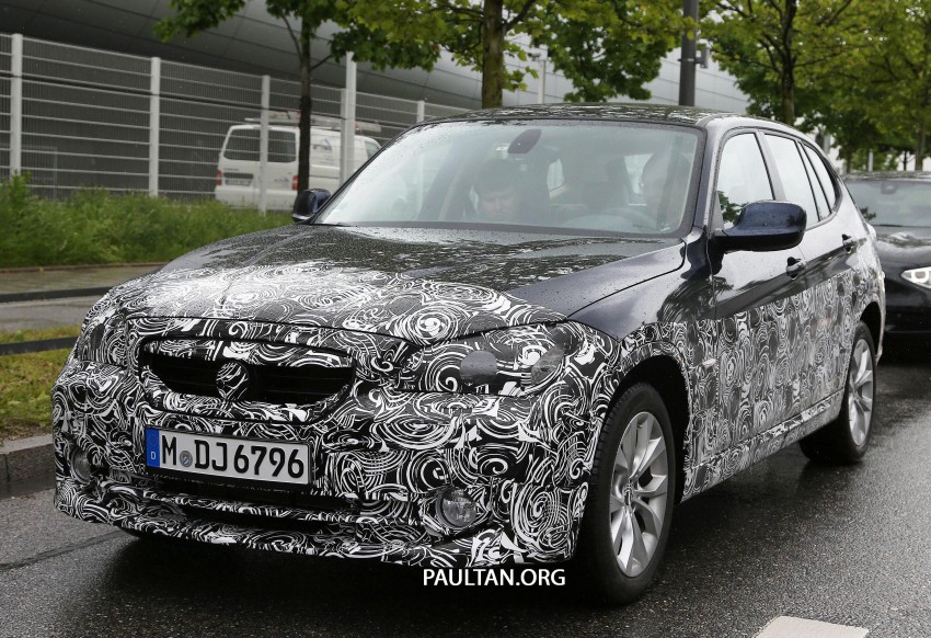 SPIED: BMW Zinoro X1 undergoing city testing 178084