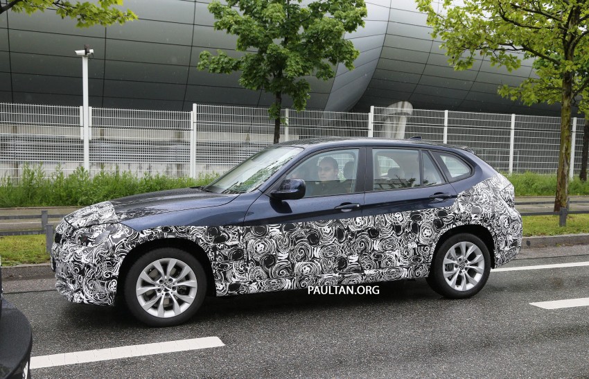 SPIED: BMW Zinoro X1 undergoing city testing 178085