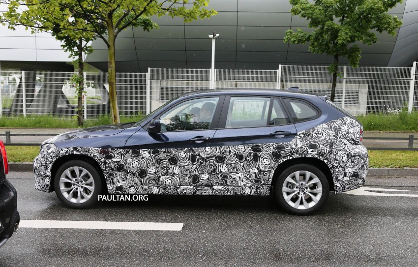 SPIED: BMW Zinoro X1 undergoing city testing 178086