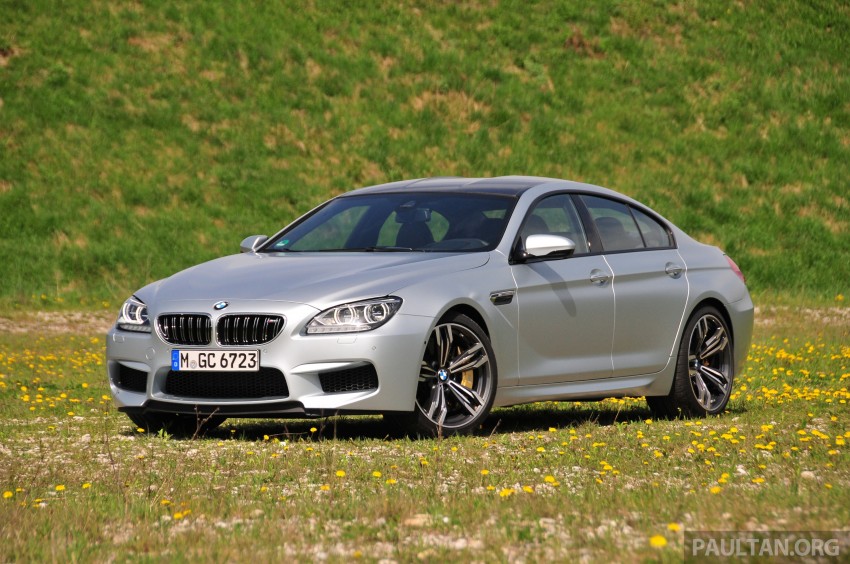 DRIVEN: New BMW M6 Gran Coupe tested in Munich 181990