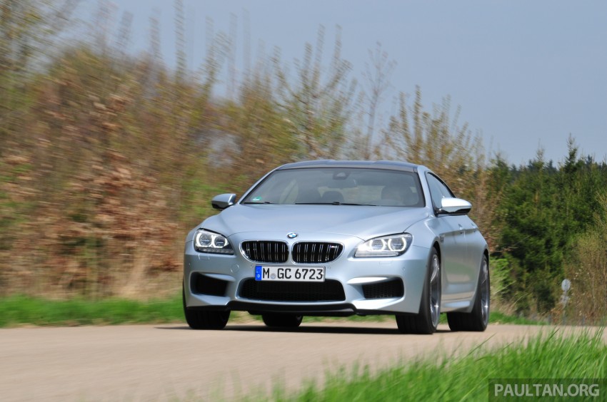 DRIVEN: New BMW M6 Gran Coupe tested in Munich 182006