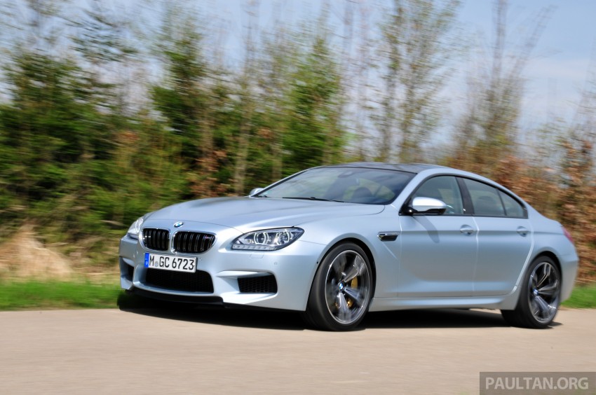 DRIVEN: New BMW M6 Gran Coupe tested in Munich 182011