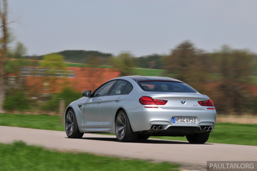 DRIVEN: New BMW M6 Gran Coupe tested in Munich 182022