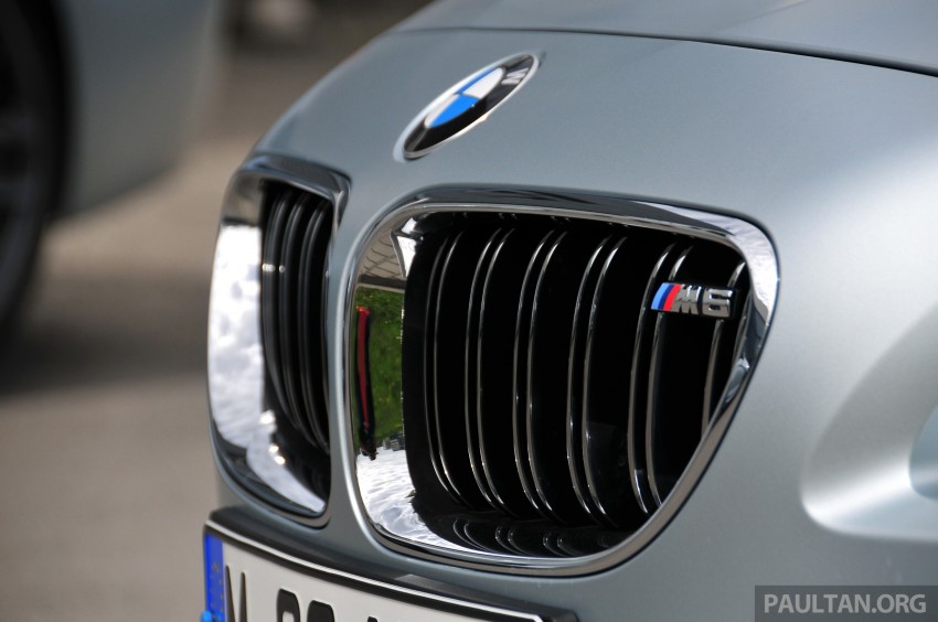DRIVEN: New BMW M6 Gran Coupe tested in Munich 182024
