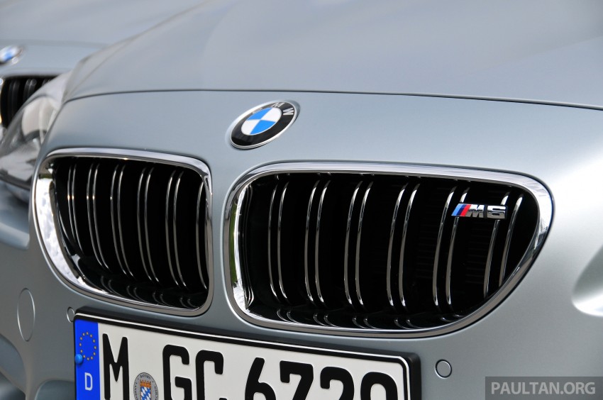 DRIVEN: New BMW M6 Gran Coupe tested in Munich 182025