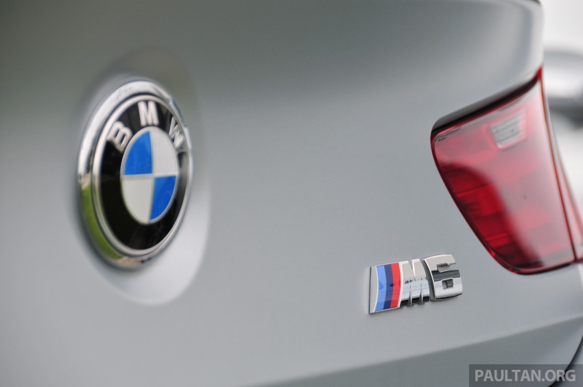 DRIVEN: New BMW M6 Gran Coupe tested in Munich 182033