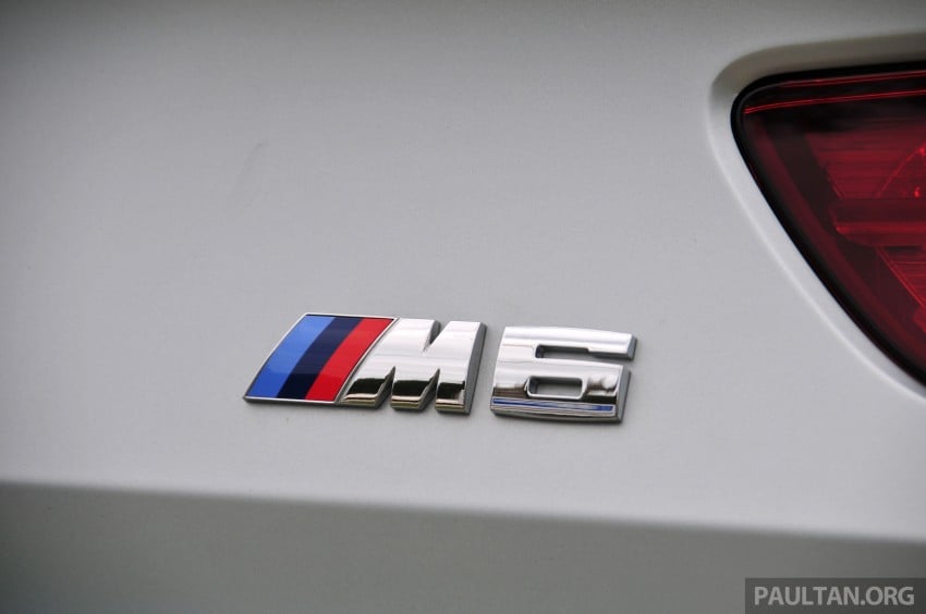 DRIVEN: New BMW M6 Gran Coupe tested in Munich 182035