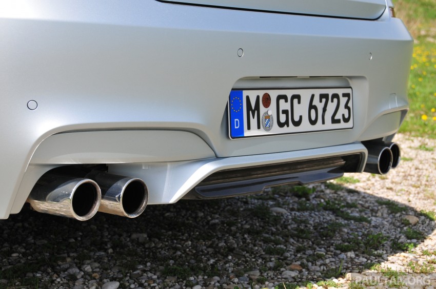 DRIVEN: New BMW M6 Gran Coupe tested in Munich 182052