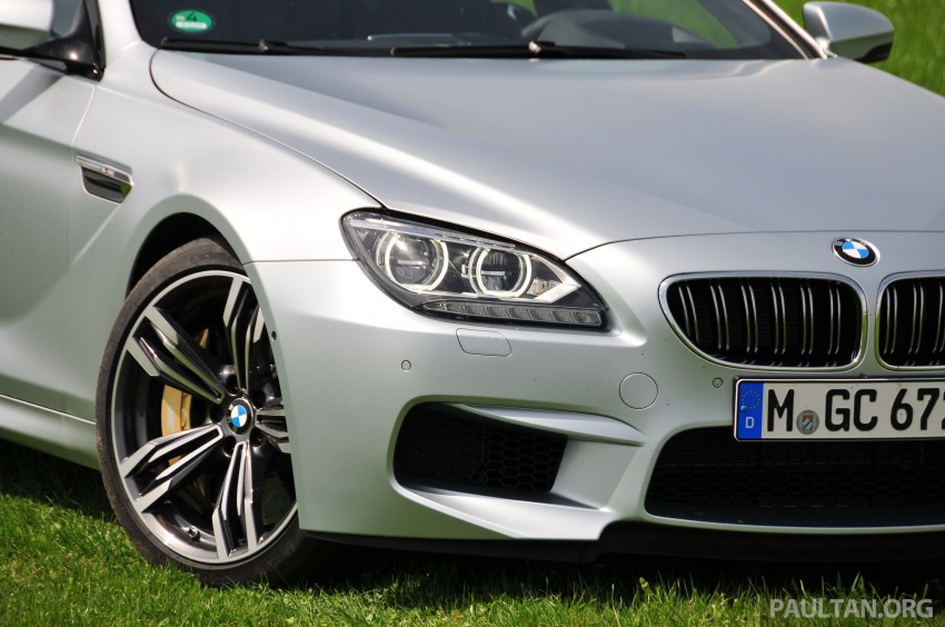 DRIVEN: New BMW M6 Gran Coupe tested in Munich 182061